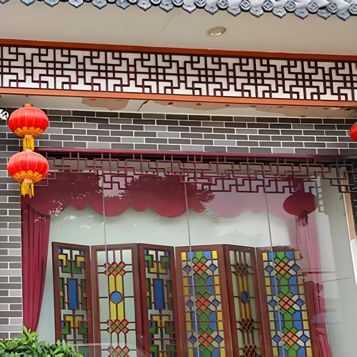 铝合金窗花应用16