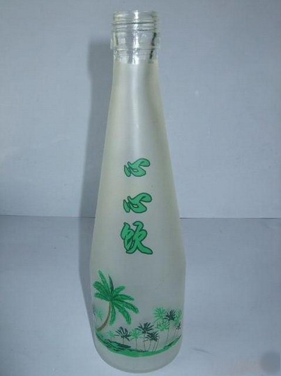 定制玻璃饮料瓶玻璃果蔬汁瓶玻璃果汁瓶定制