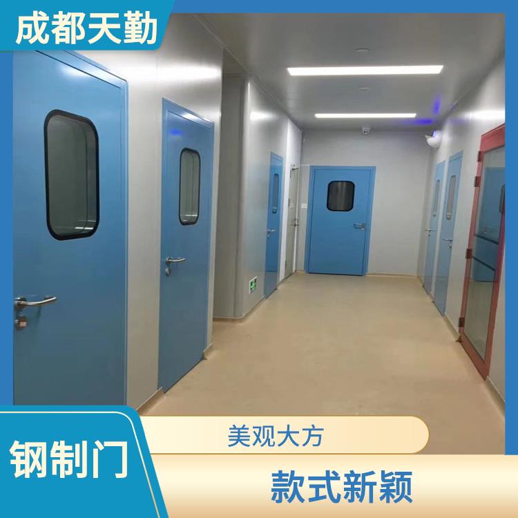 四川成都钢制门 立体感强