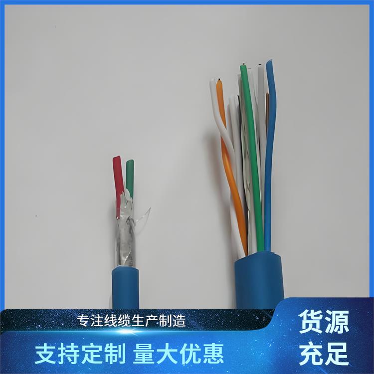河北矿用通信电缆厂家 MHYBV-7-2矿用信号电缆可带接头 传输能力强
