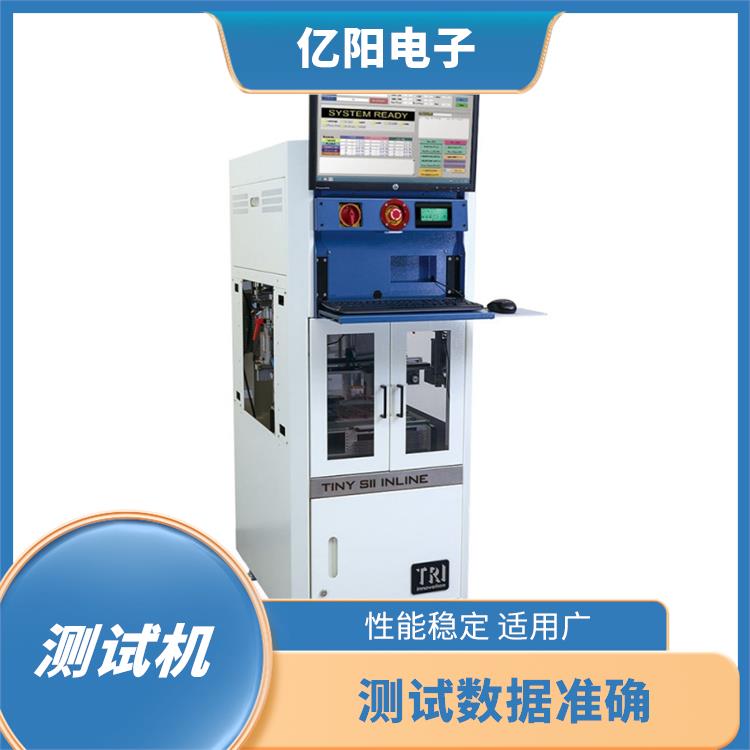 广州 新能源产品ICT 组装电路板测试机 良好的扩充性 PLC控制器 操作简单