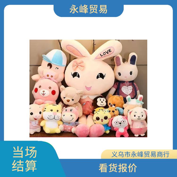 义乌大量回收库存毛绒玩具 义乌市永峰贸易商行 高价回收库存积压