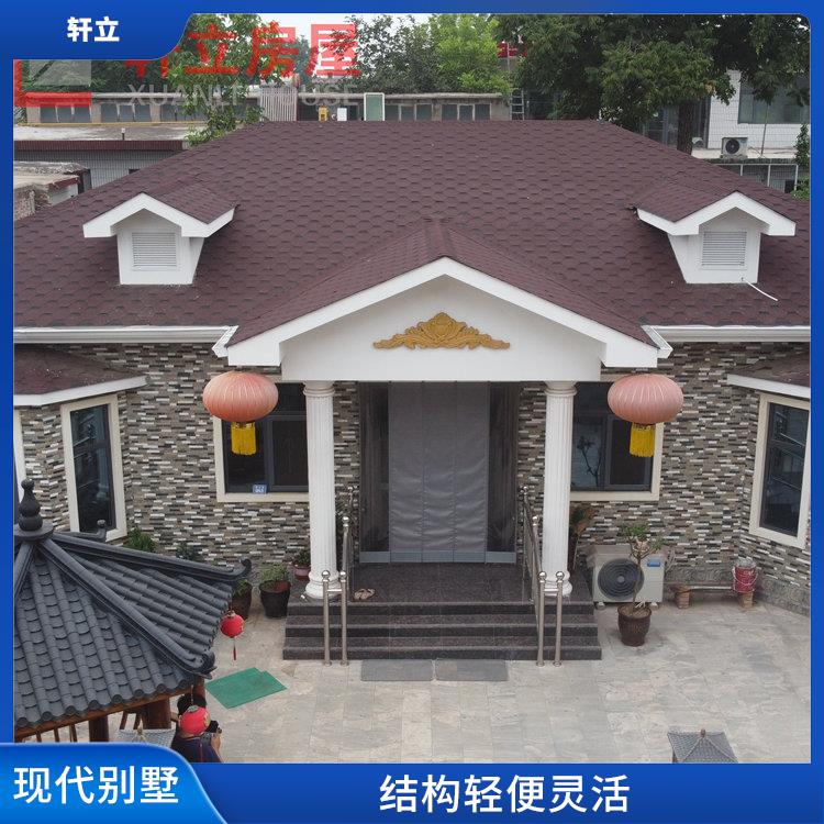 日照钢结构房屋厂家 具有较大的可变性和适应性