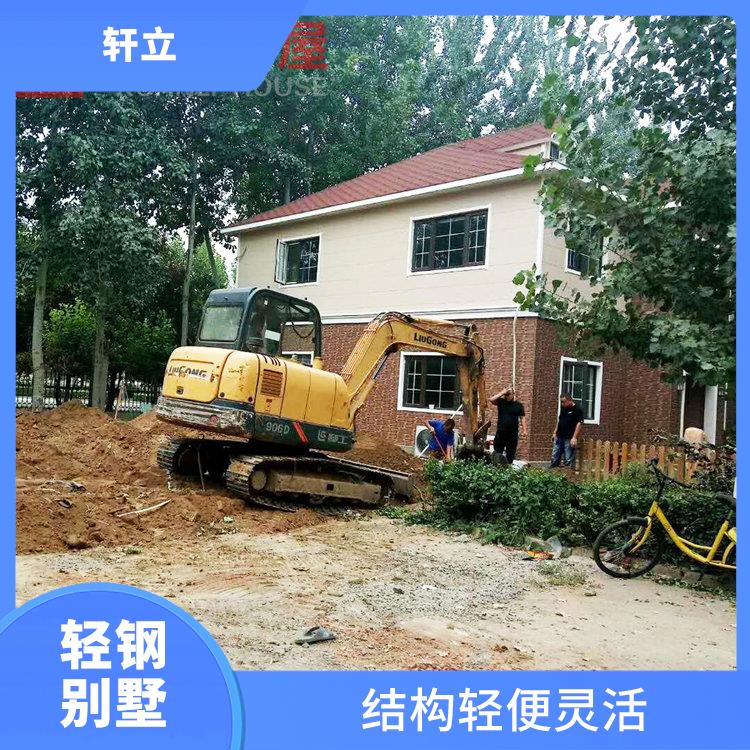 日照钢结构房屋厂家 具有较大的可变性和适应性