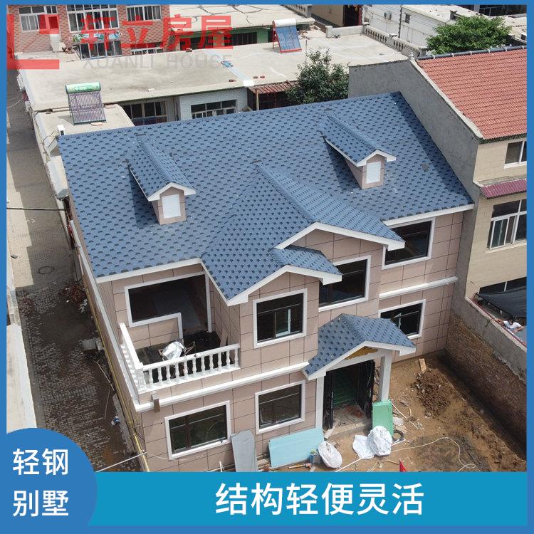 东营钢结构房屋厂家 设计公司 河北轩立房屋建设