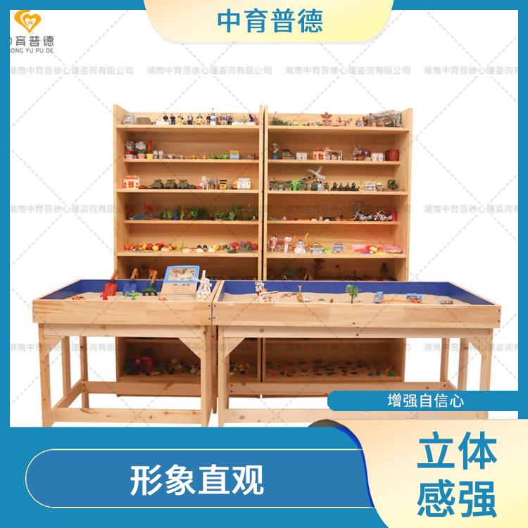 疏导情绪 利用摆放箱庭景色投射内心世界 3D心理电子沙盘