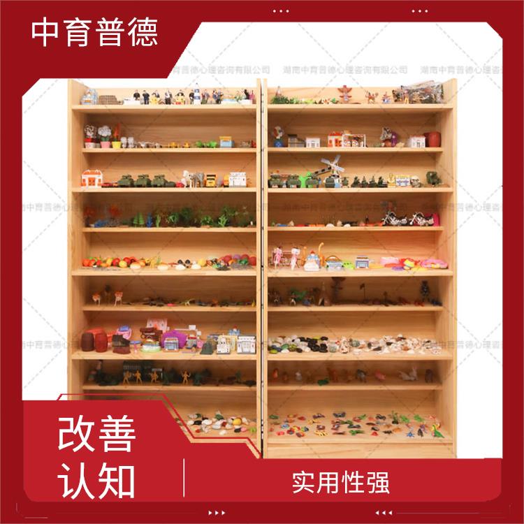 疏导情绪 利用摆放箱庭景色投射内心世界 3D心理电子沙盘