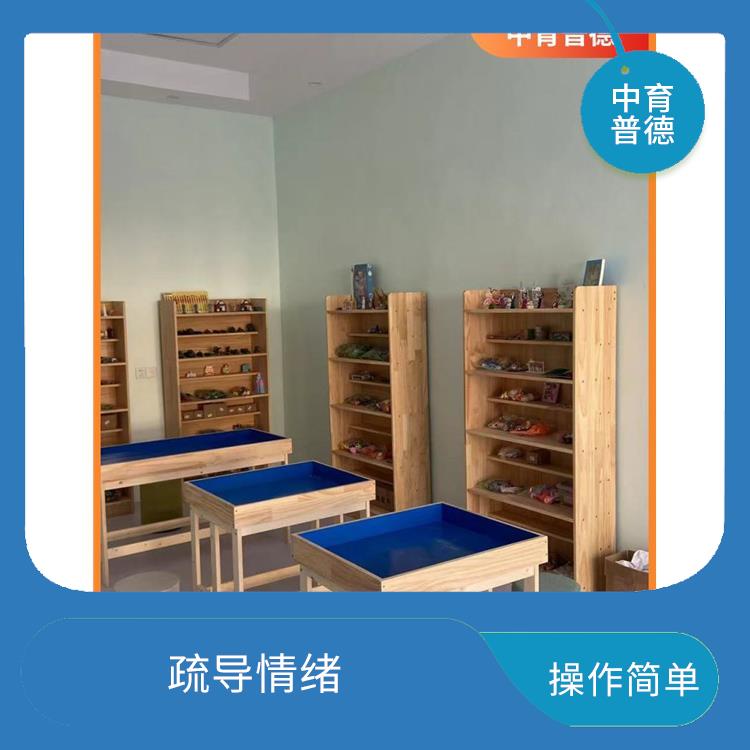 形象直观 提升了沟通的渠道 心理沙盘设备