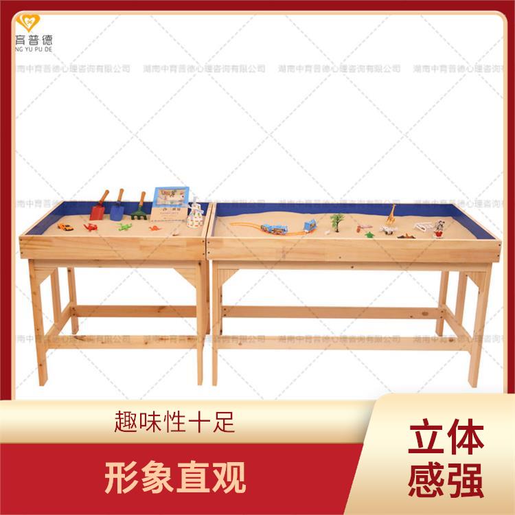 形象直观 提升了沟通的渠道 心理沙盘设备