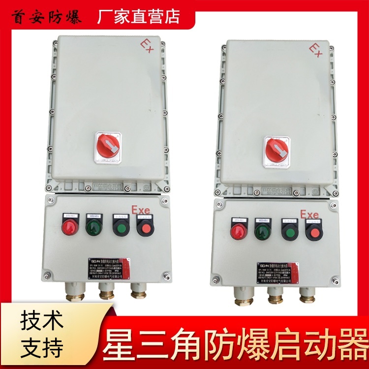 安全生产 北京防爆照明动力配电箱 防爆仪表箱