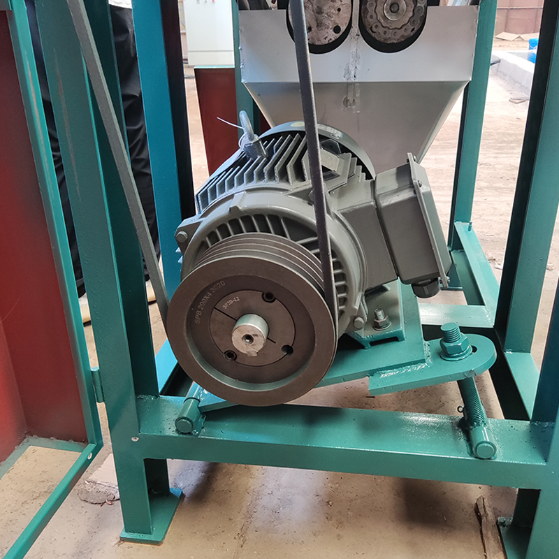 化肥造粒机造粒全过程