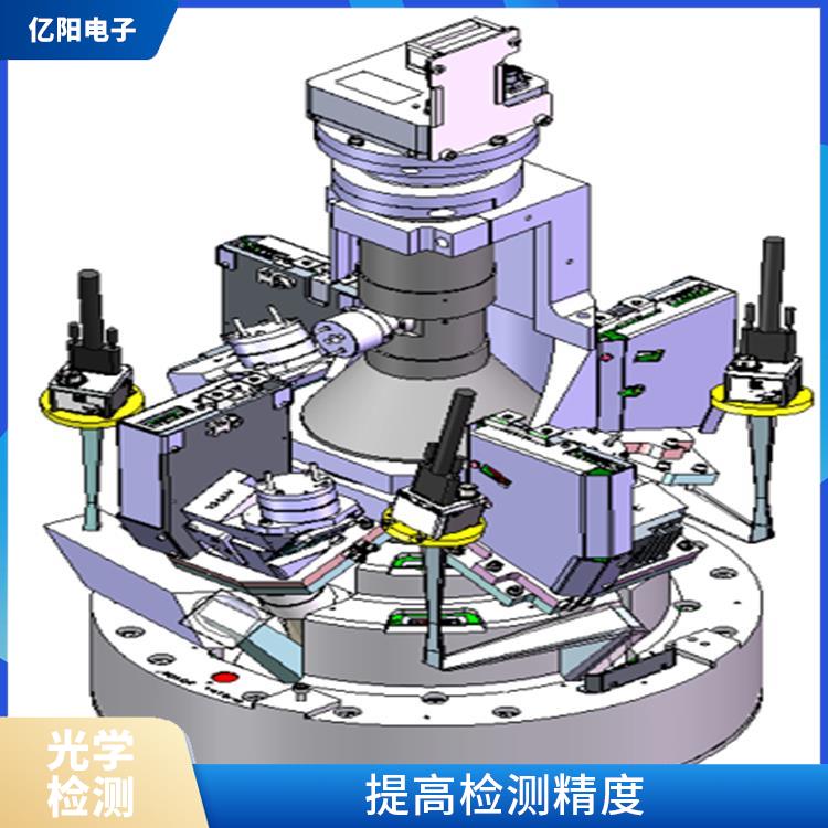 AOI 自动光学检测 可以消除人为误差 3D高度检测范围可高达40 mm
