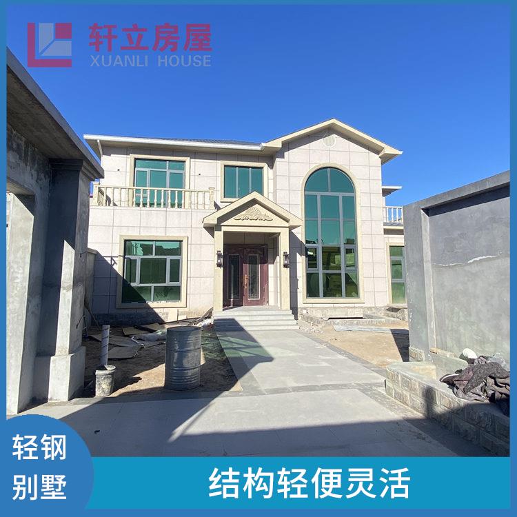 秦皇岛钢结构房屋 具有较大的可变性和适应性