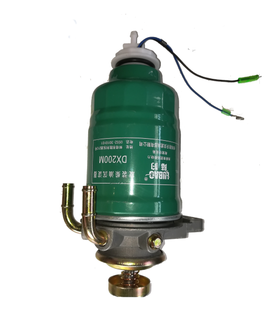 老撾巴色合力叉車配件 2-3噸490發動機油水分離器總成 燃油沉淀器