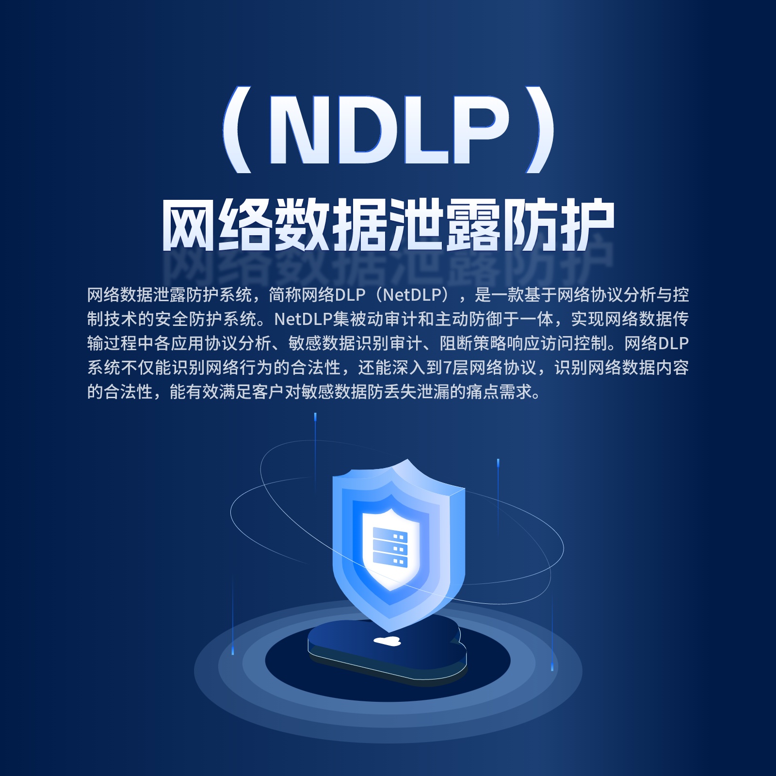网络数据泄露防护系统（NDLP）