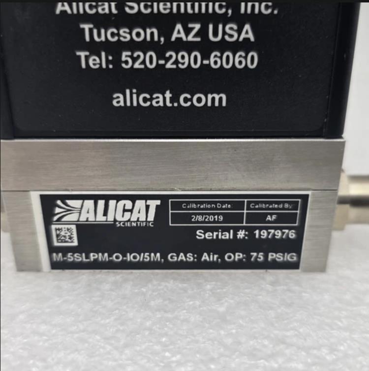 Alicat M-5SLPM-O-IO/5M