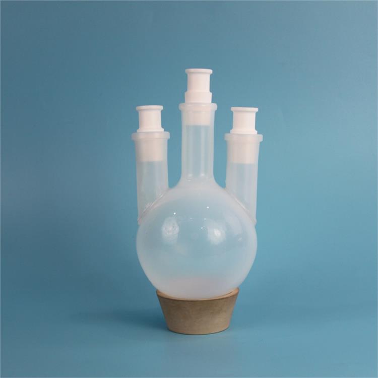 可溶性聚四氟乙烯三颈烧瓶2000ml 国产瑞尼克