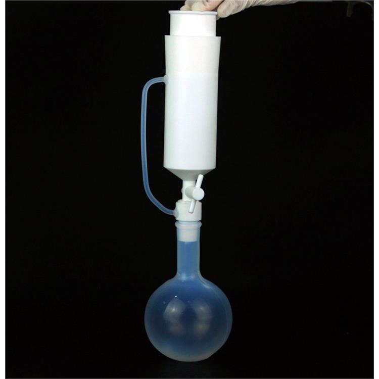 配套分液漏斗 特氟龙平底烧瓶1000ml