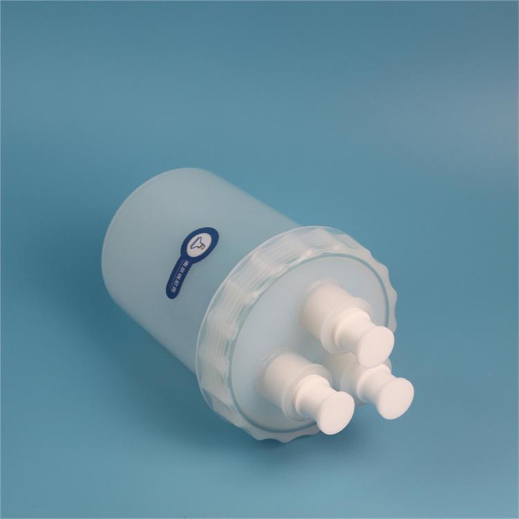 配套尾气接收瓶 南京市特氟龙三颈烧瓶1000ml 南京瑞尼克科技