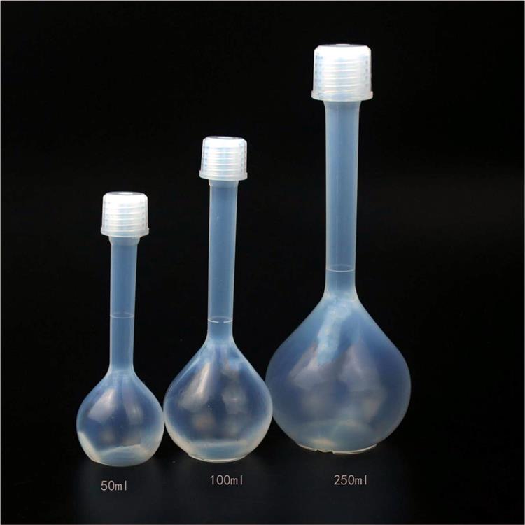 透明容量瓶|南京瑞尼克螺纹密封A级容量瓶25ml|透明定容