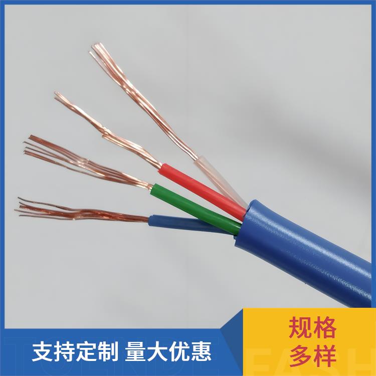 宁夏矿用通信电缆 MHYSV矿用通信电缆