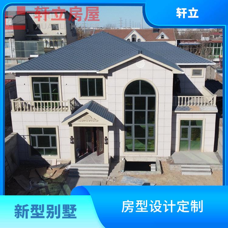 张家口轻钢别墅厂家 隔热 保温 防水 防火