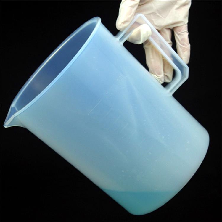 南京超痕量分析用PFA烧杯耐高温 药企使用F46烧杯 500ml
