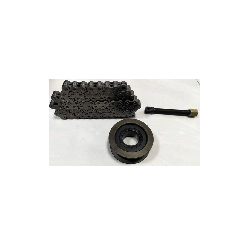 老撾芒塞合力叉車門架升降鏈條 3.5噸CPCD35傳動鏈LH1634 板式鏈條7片