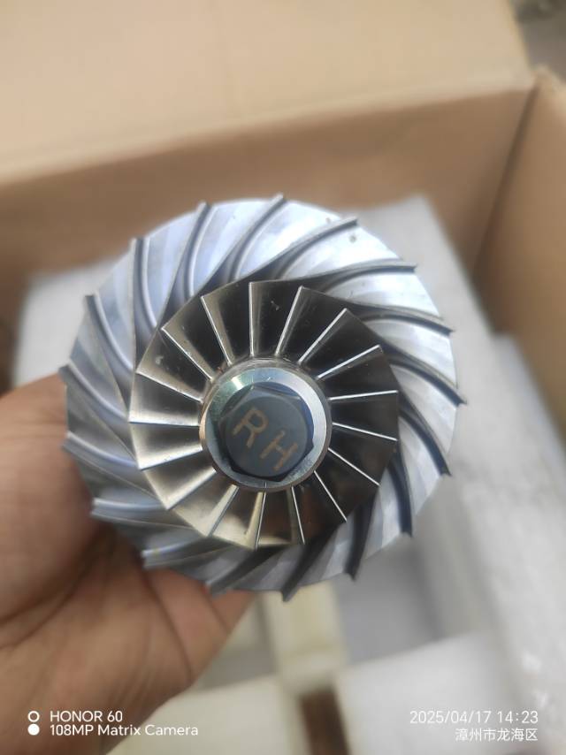 FS-ELLIOTT配件+180DA3+離心式壓縮機高速轉子組