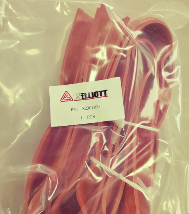 FS-ELLIOTT配件+S2301100+中冷耐高溫氣側密封膠墊