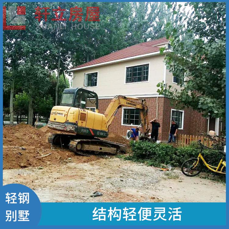保定钢结构房屋价格
