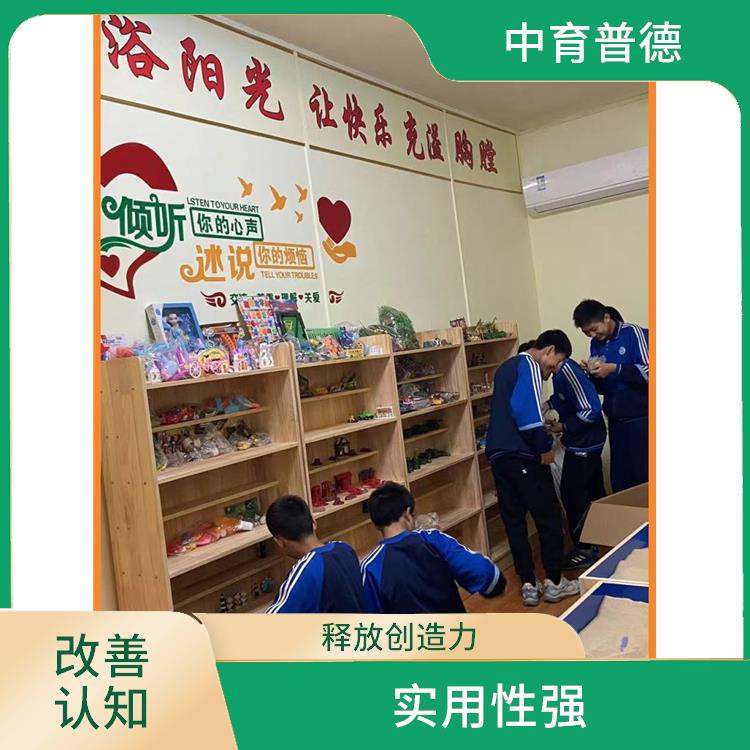 发挥自主性 长沙心理沙盘设备批发
