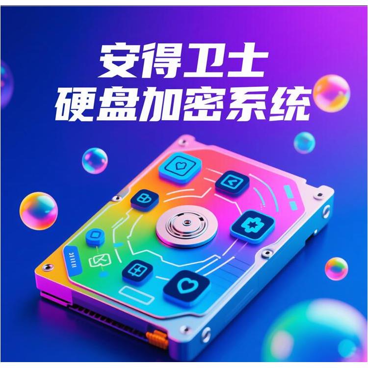 计算机磁盘加密软件-采用国密算法稳定性强-安得和众