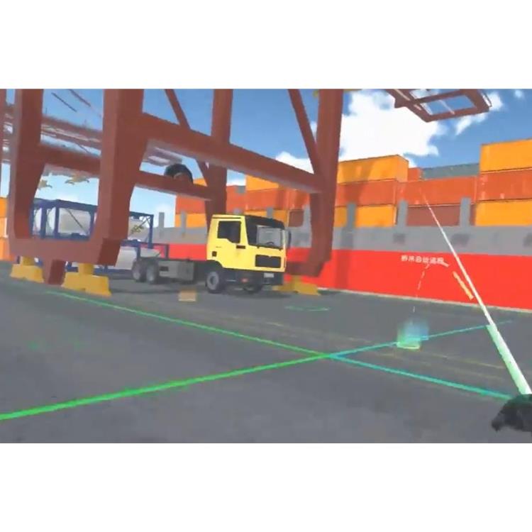 呼和浩特中高职VR电商仓储物流实训应用