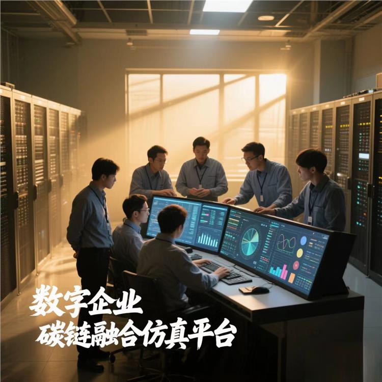 贵阳高职低碳供应链数字化仿真平台解决方案