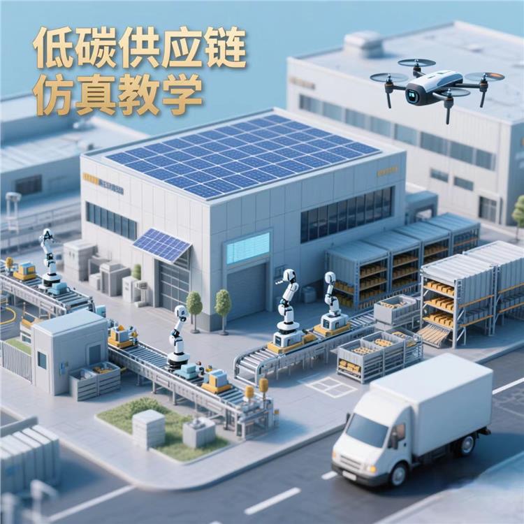 南昌本科院校数字企业碳链融合仿真方案