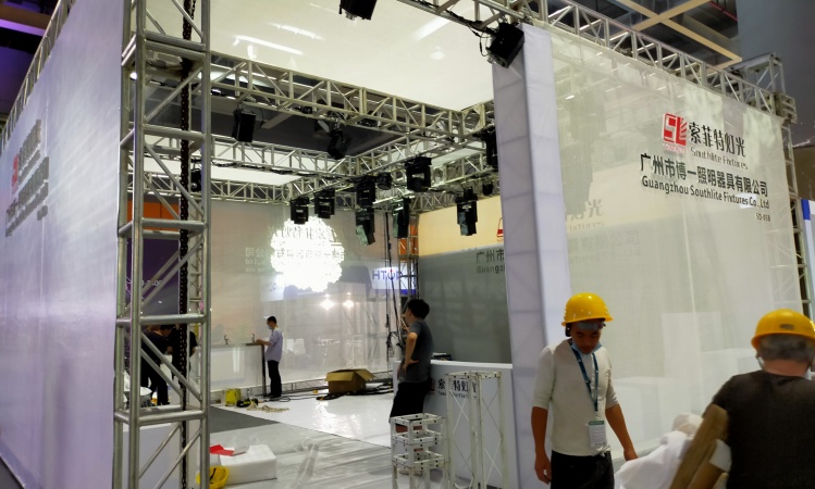 江门市出租展会灯光公司