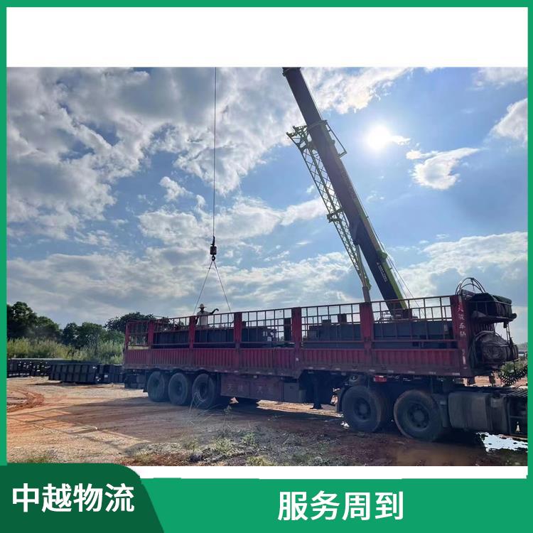 中国至越南设备运输 适应性强 信息化程度高