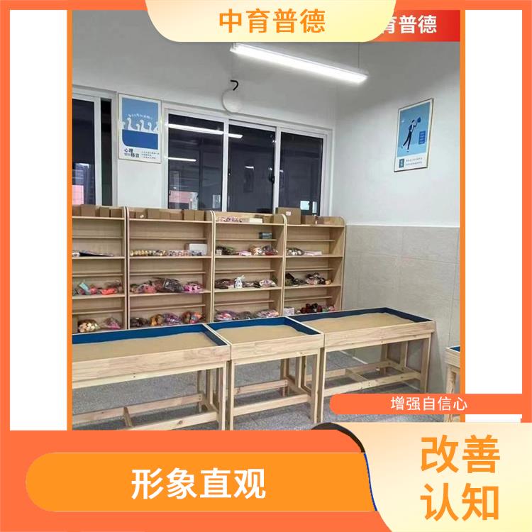 有利于集中和加强心理注意力 心理沙盘设备定制 形象直观
