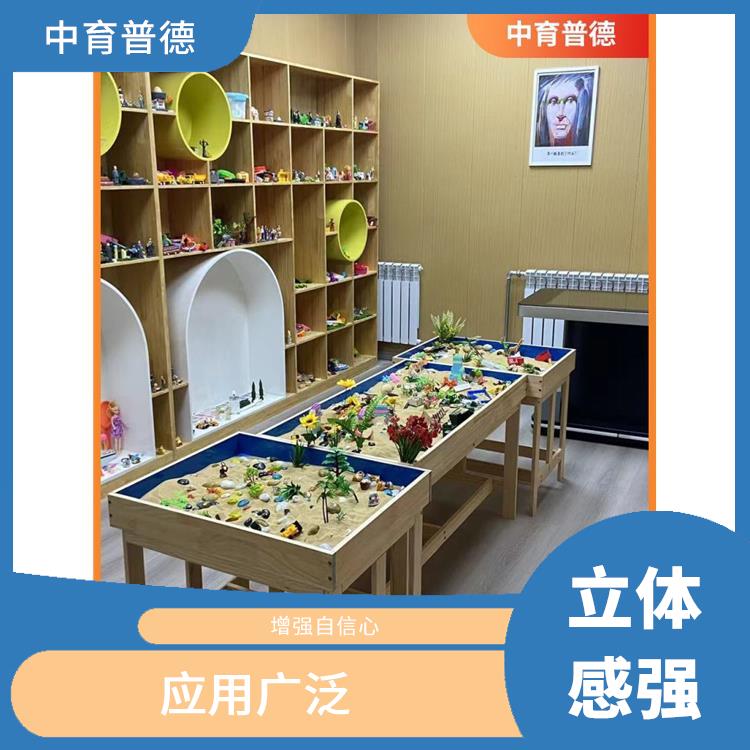 能够用于表达多种生活心理层面原型 心理沙盘旗舰版 趣味性十足