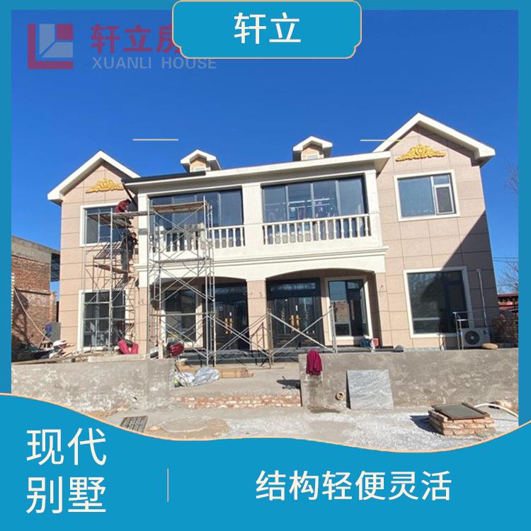 济南钢结构别墅价格