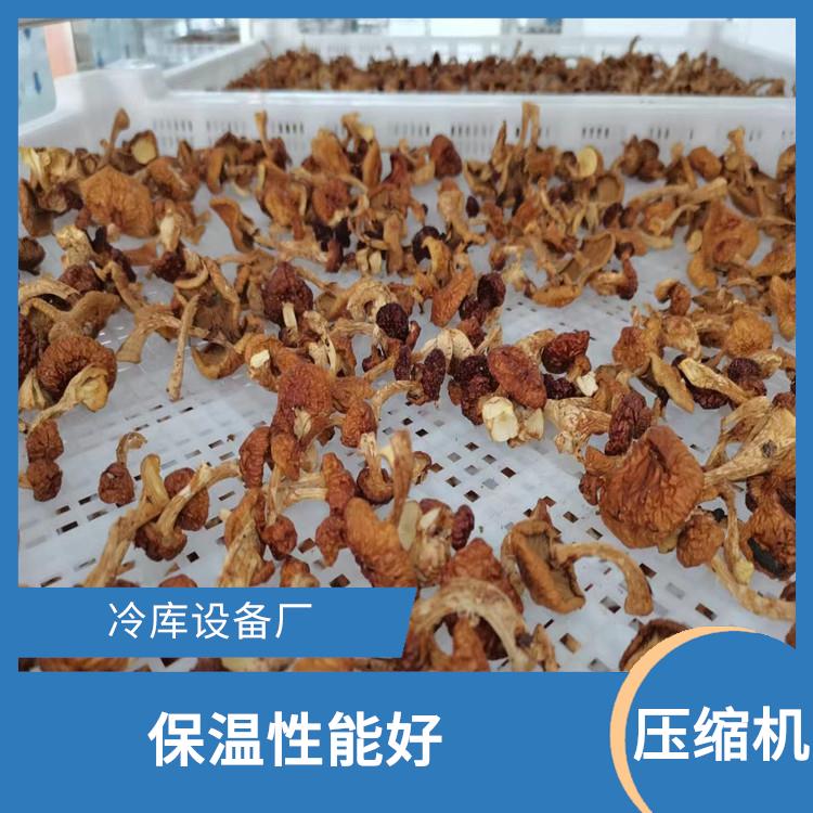名山冻库设备 大竹冻库压缩机价格 报价表