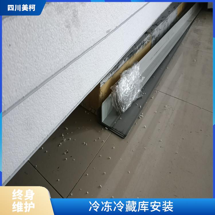 江安冻肉冷库建造 南溪冻库压缩机建造 冷库设备批发