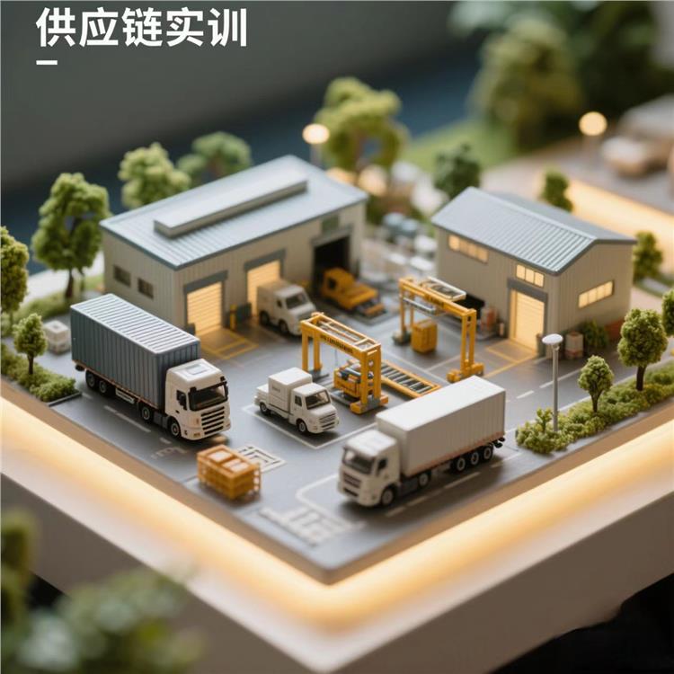 镇江数智化供应链管理综合实训