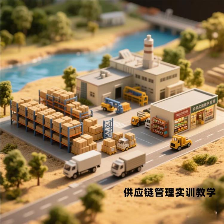 济宁数智化供应链管理综合实训