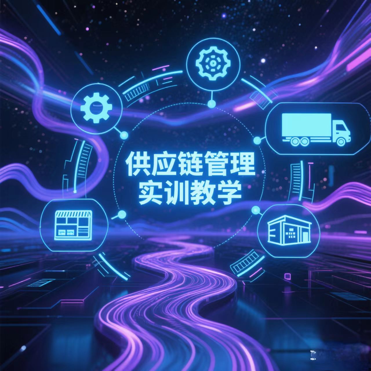 济宁数智化供应链管理综合实训