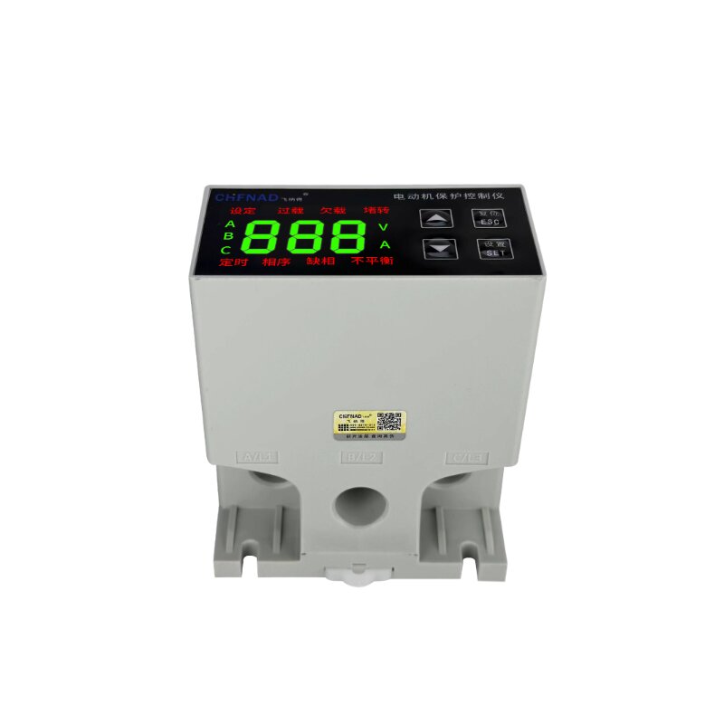飛納得ZKM01智能電機(jī)保護(hù)控制器三相電機(jī)保護(hù)設(shè)計(jì)