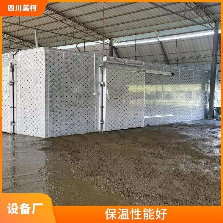 营山冻库压缩机 渠县冻库冷风机安装 农产品基地