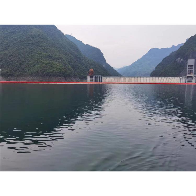 柏泰滚塑制品 水电站进水口拦污浮排制作厂家 生态牧场