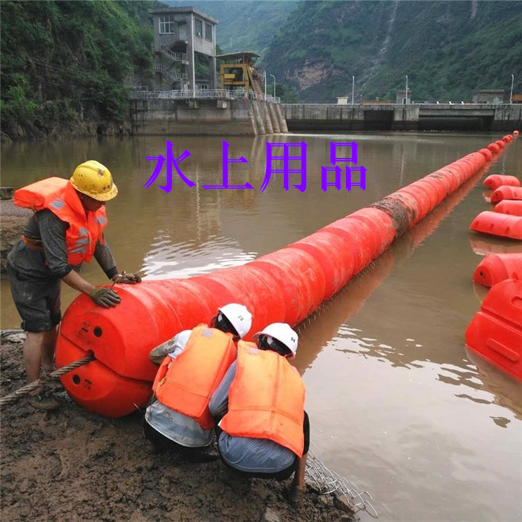 柏泰滚塑制品 铜仁浮筒定制 泵站取水工程